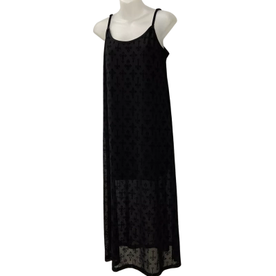 Dangerfield Crucifix Mesh Slip Dress Size 14