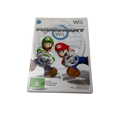 Wii MarioKart game 