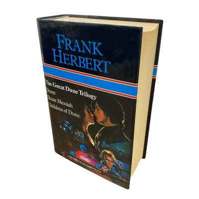 The Great Dune Trilogy By Frank Herbert (Hardcover, 1989)