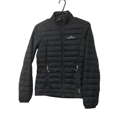 Womens Kathmandu Size 6 Puffer light Jacket Black  