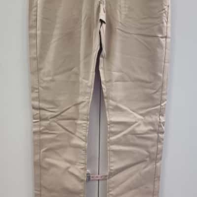  Womens  Size 36 Chinos Cream 
