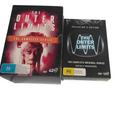 The Outer Limits Complete Series 