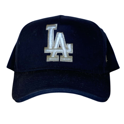 47 Brand Los Angeles Dodgers Black Cap Adjustable Size