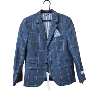 Calvin Klein Kids Blazer Size 6 Blue 