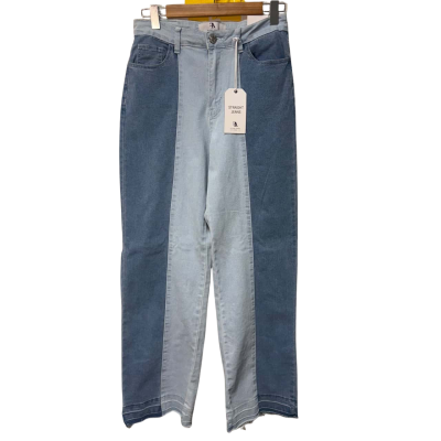 BNWT Flying Angel Size 28 Double Blue Denim Jeans