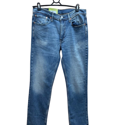 Levi Strauss & Co. Mens  Size 34 Straight Leg Jeans Blue 