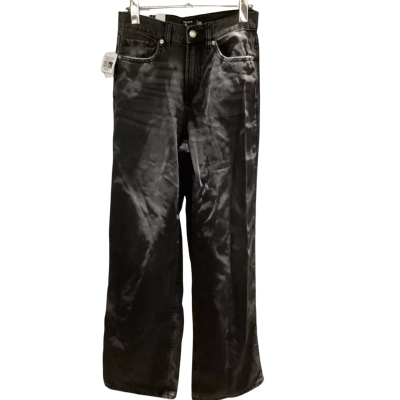 BNWT Jay Jays Womens  Size 6 Wide Leg Jeans Black RRP$60.00  