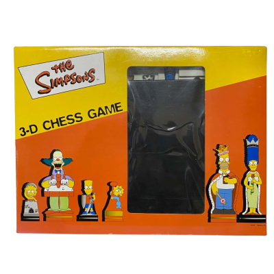 The Simpsons 3-D Chess Game