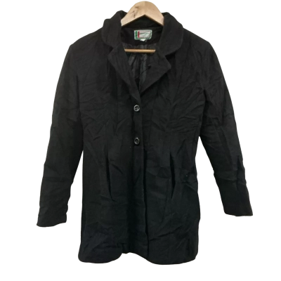Silvester Womens Size 6 Winter Jacket Black