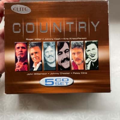 X5 CD set - COUNTRY 