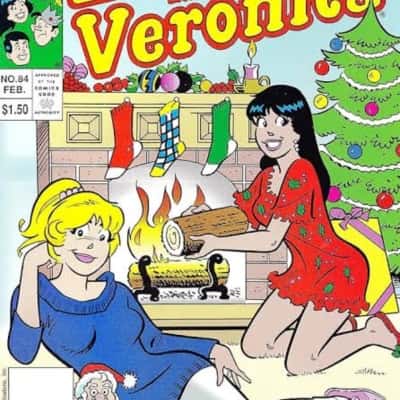 Betty and Veronica- Archie Comics Series. Issue No. 84 Published in 1995. 32 pages (B26)