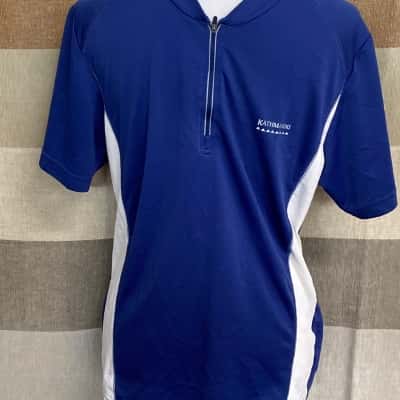 Kathmandu Mens  Size S Short Sleeve Shirt Blue 