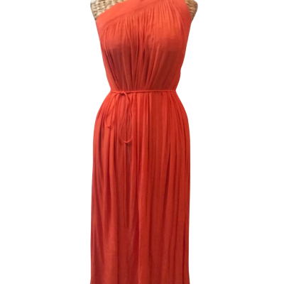 Country Road Womens  Size 4 Midi Dress Orange 