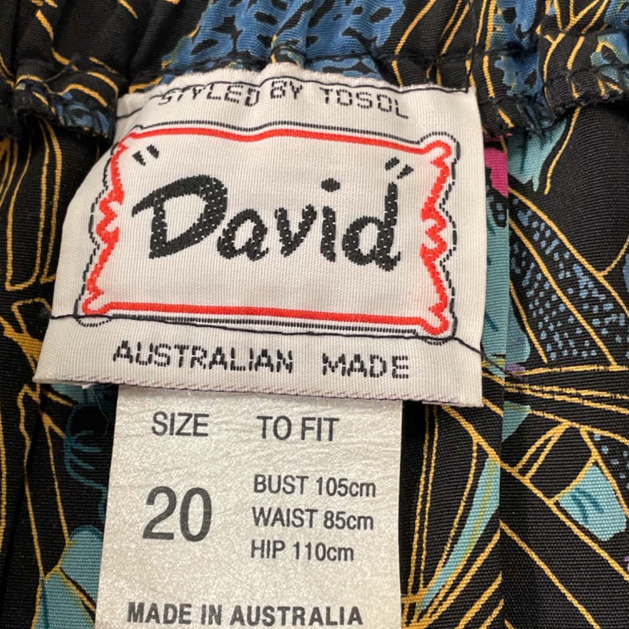 David Jones Womens Vintage Skirts Size 20 Midi / Pleated Floral