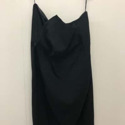 City Chic Womens  Size M (refer to description) Midi Dress Black  