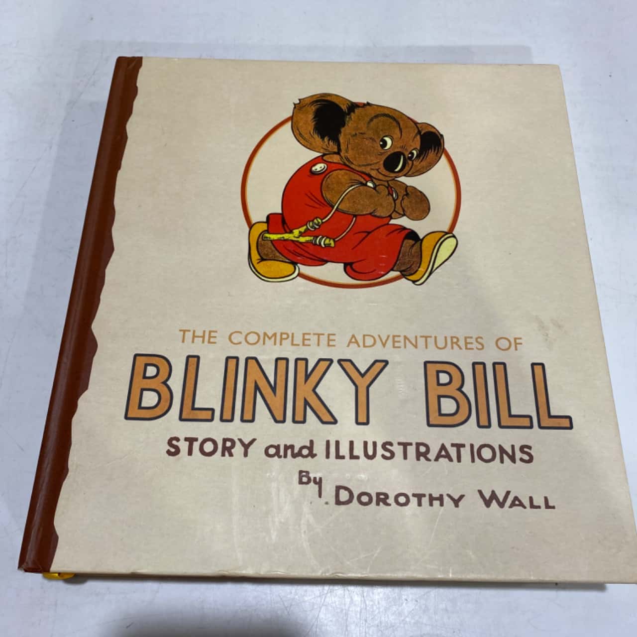 The Complete Adventures of Blinky Bill Book