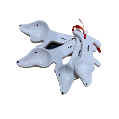Taking Shape Dog Measuring Spoon Set