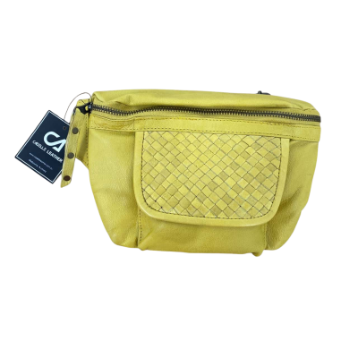 Cadelle Leather Womens ‘Tori’ Saffron bag 