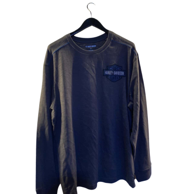 Harley Davidson Unisex  Size XXL Jumper Black  