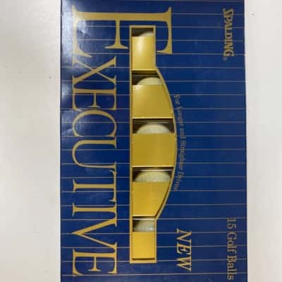 Golf balls spalding executive 15