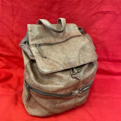 Rugged Hide Australia Womens Brown Tote Bag