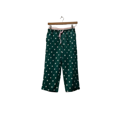 Peter Alexander Womens  Size XS Pyjama pants Green / Pink  / White 