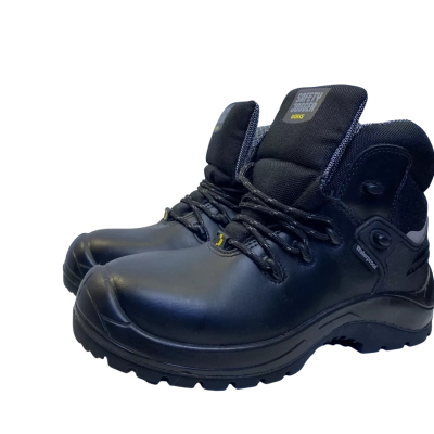  Mens  Waterproof Shoes Size 39 Black  / Grey 