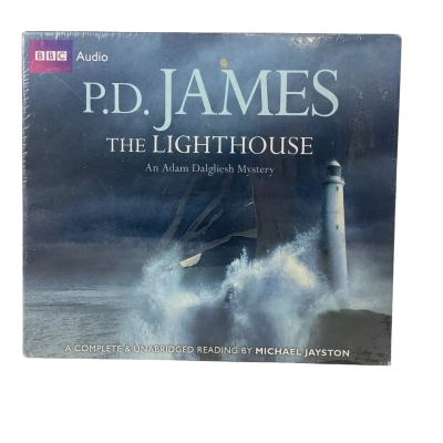 P.D. James - BBC Audio The Lighthouse 