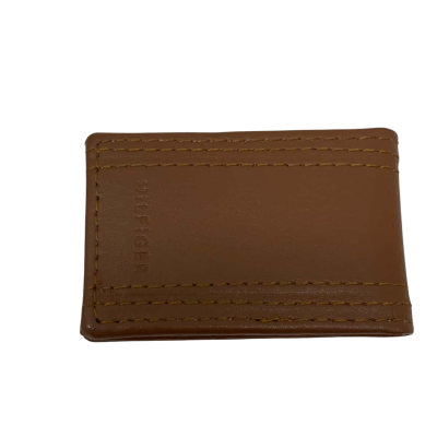 Tommy Hilfiger Brown Magnetic Money Clip