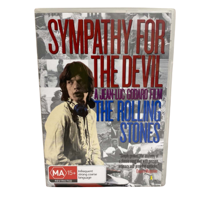 The Rolling Stones Sympathy For The Devil DVD
