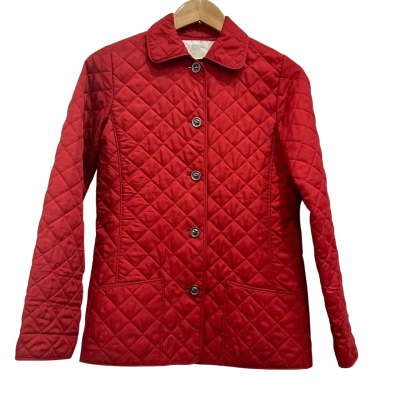 Burberry Kids  Size 14 Jackets Red 