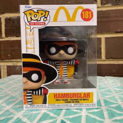 Hamburglar Funko Pop Vinyl