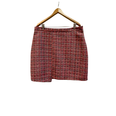 Atmos&Here Womens  Size 18 Checked skirt 