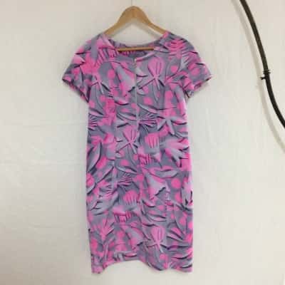 Marc Cain  Womens  Size 16 Grey / Pattern / Pink  
