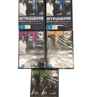 Stingers DVD Pack