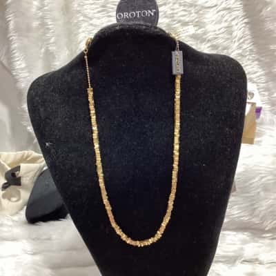 Oroton Womens Necklace Gold / Other 