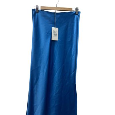 Country Road Womens Size 8 Maxi Skirt / Pencil Skirt Blue 