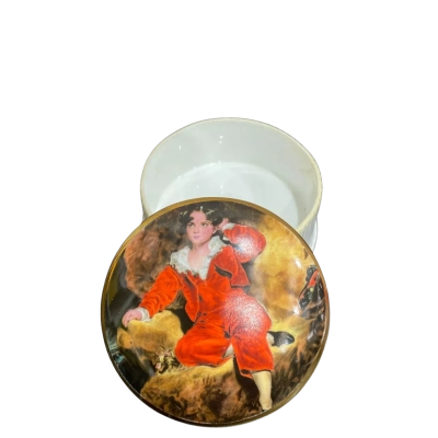The Red Boy Trinket Box