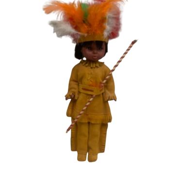 Vintage Native American Style Doll