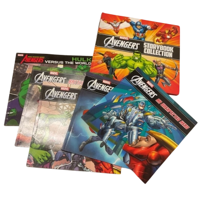 Assorted Marvel Books