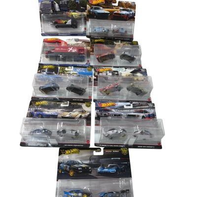 Hot wheels Premium car culture x9 packs 