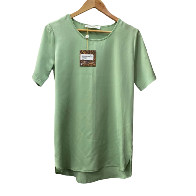 Pizzuto Womens  Kinetic Top Size 8 Green 