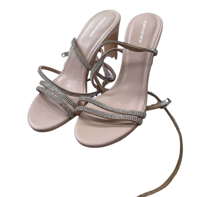 Forever New Womens Size 38 Nude Heels 