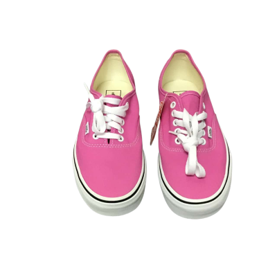 Vans 'Off The Wall' Fiji Flower Pink Sneakers