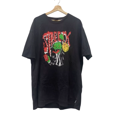 StreetX Mens  Size XXXL Short Sleeve T-shirt Black  