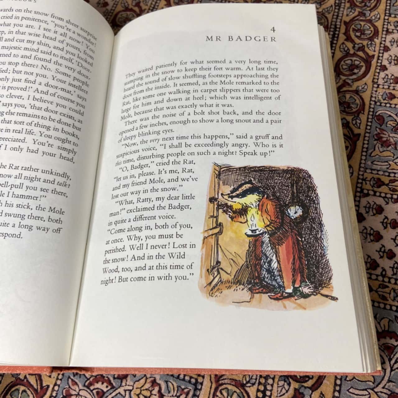 The Wind in the Willows Book by Kenneth Grahame printed 1974(s) - Used ...