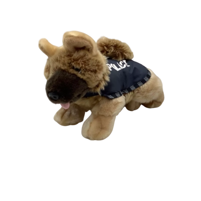 W.A Police Dog Plush 