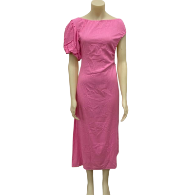 Pink Diamond Womens  Size 8 Maxi Dress Pink  