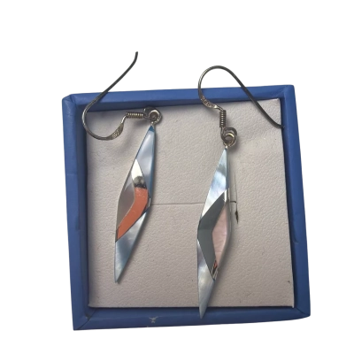 925 Silver drop Earrings 