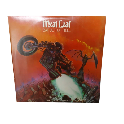 Meat Loaf Bat out of Hell Vinyl